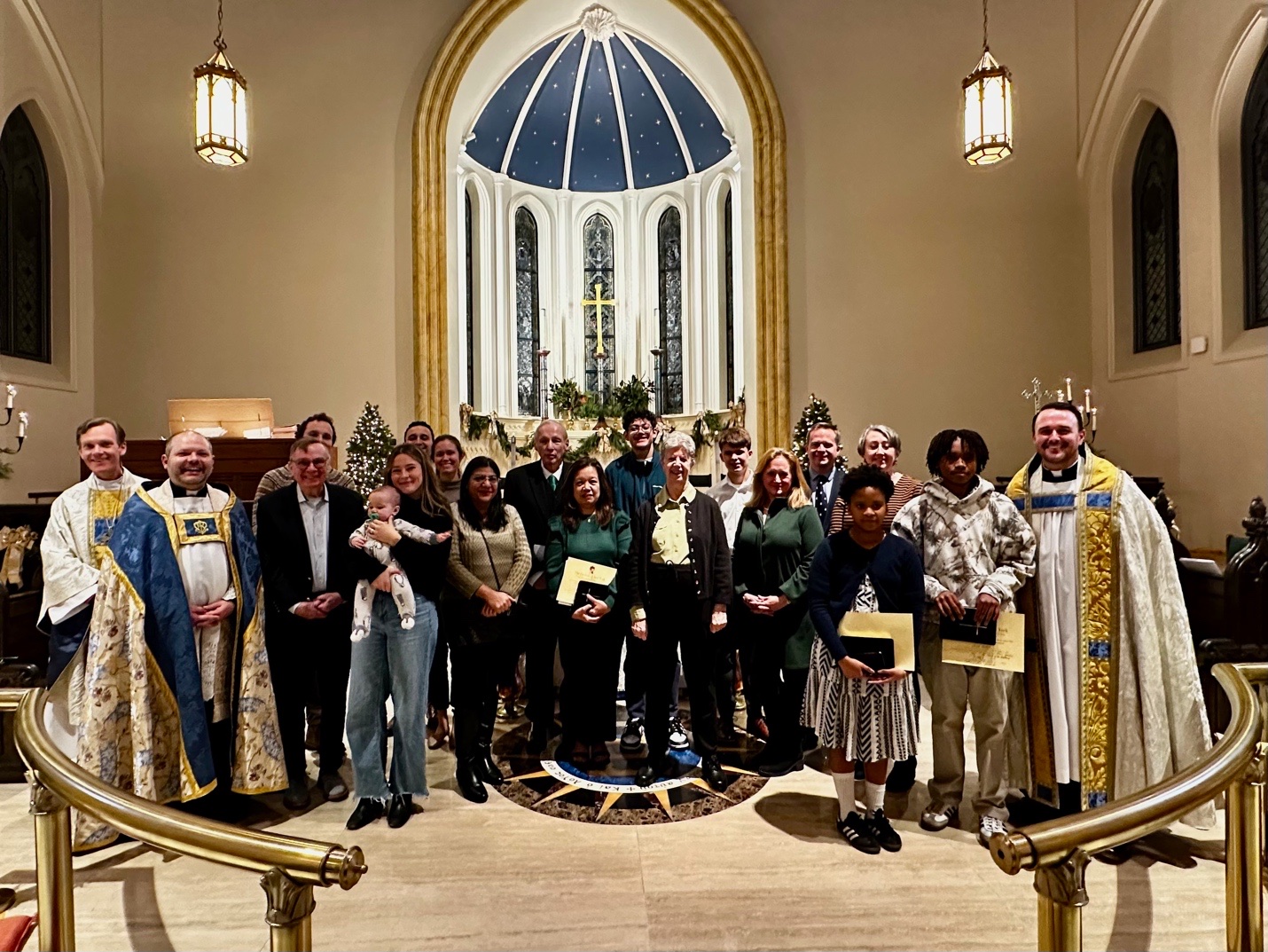 A confirmation at Epiphany